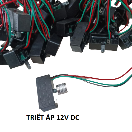 01 Triết áp 12V- Triết áp bình phun