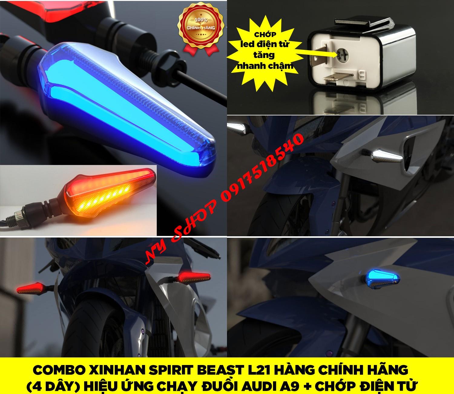 XINHAN LED L21 SPIRIT BEAST CHỐNG GÃY (HÀNG HÃNG FULL BOX TẶNG KÈM CHỚP ĐIỆN TỬ)