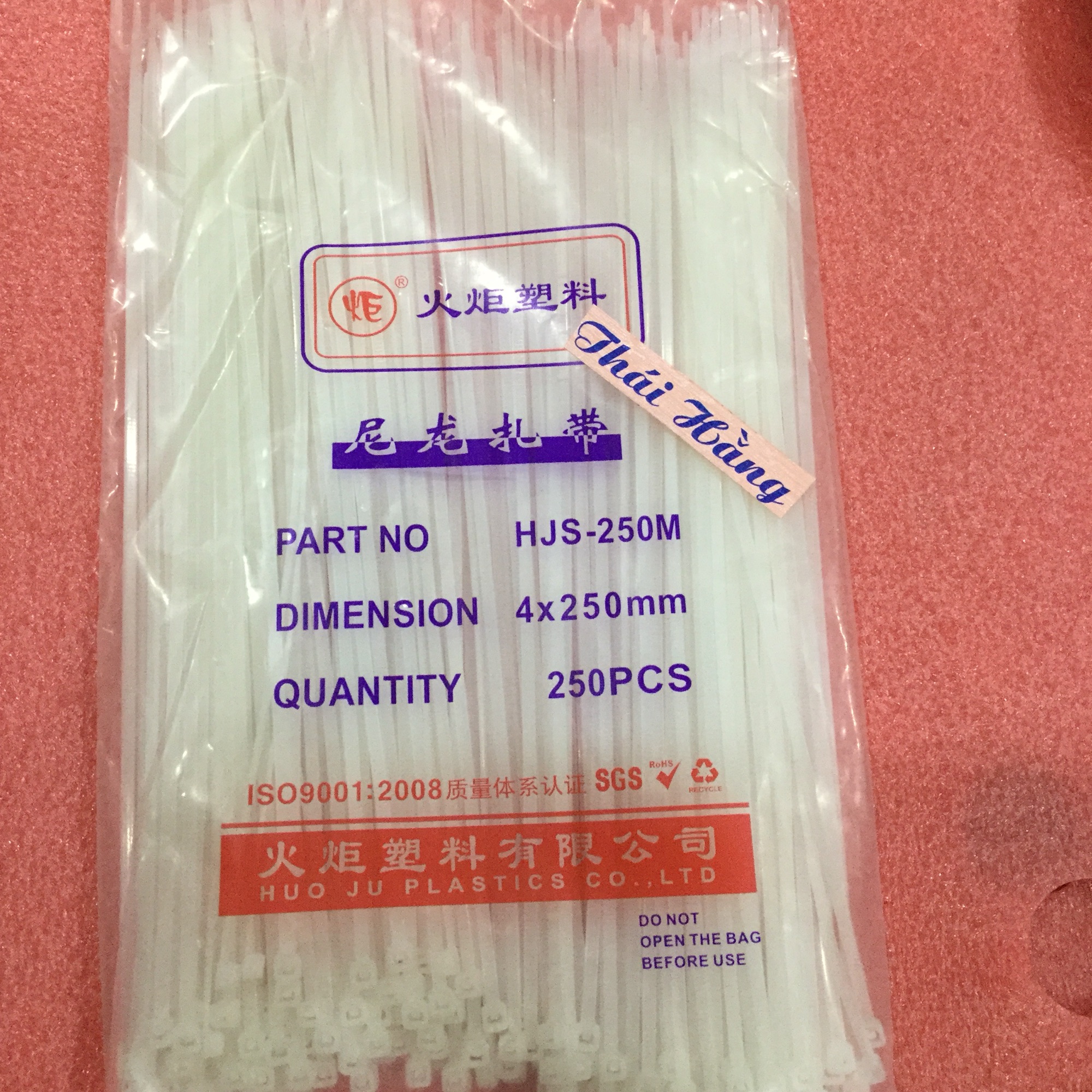 Dây thít 4x250 mm—250 chiếc