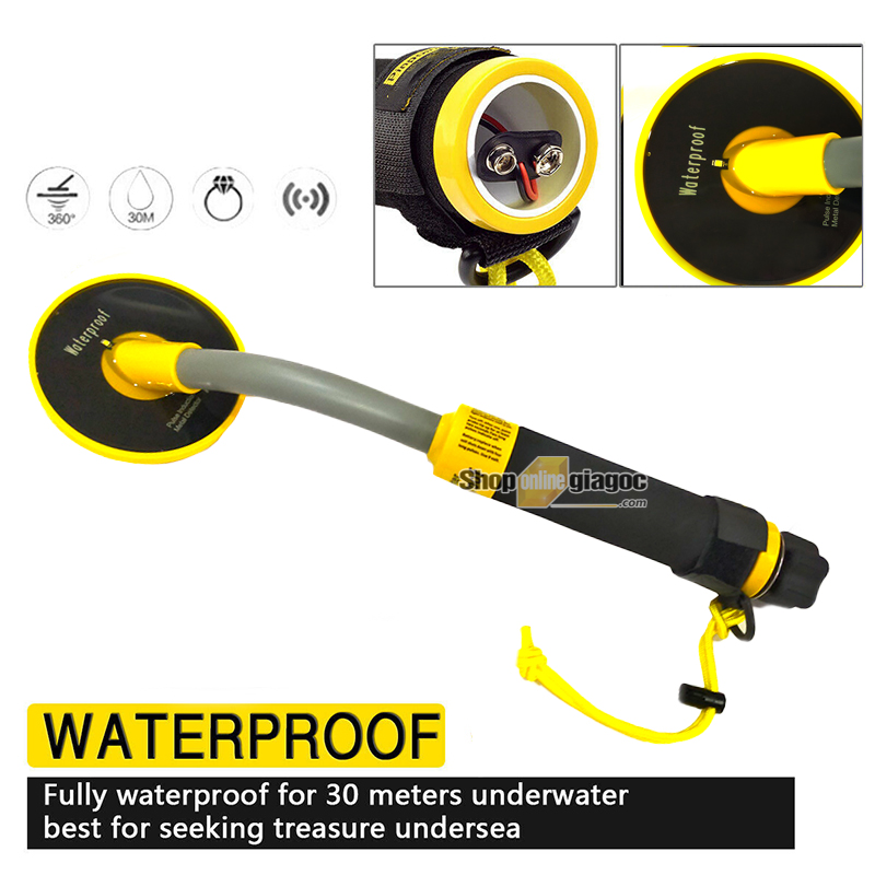Máy Dò Kim Loại Dưới Nước PIiking 750