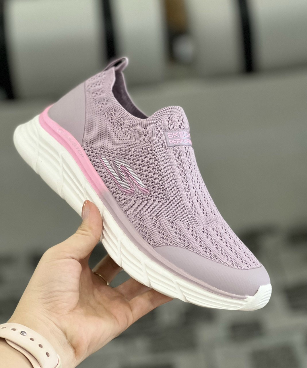 Giày Nữ SKECHERS Full Box
