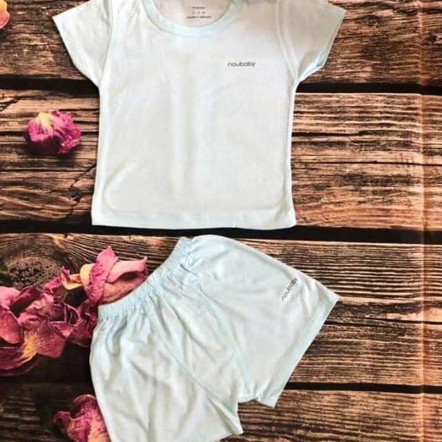 Bộ noubaby sợi tre bamboo