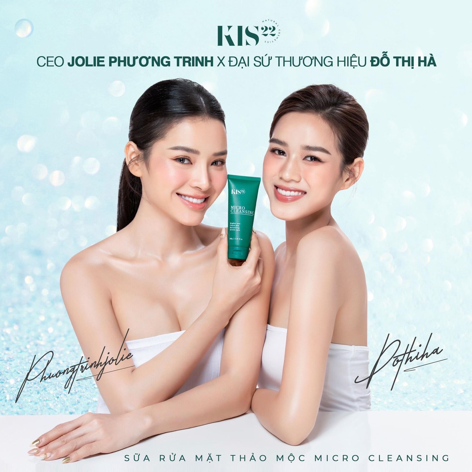 (BUÔN SỈ) SỮA RỬA MẶT THẢO MỘC MICRO CLEANSING KIS22