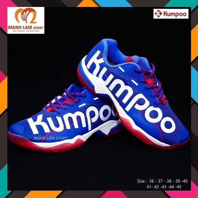 Giày Cầu Lông Kumpoo A72 (3 màu)