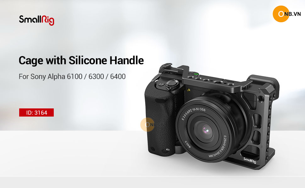 SmallRig Cage Khung bảo vệ Sony a6300 a6400 code 3164b