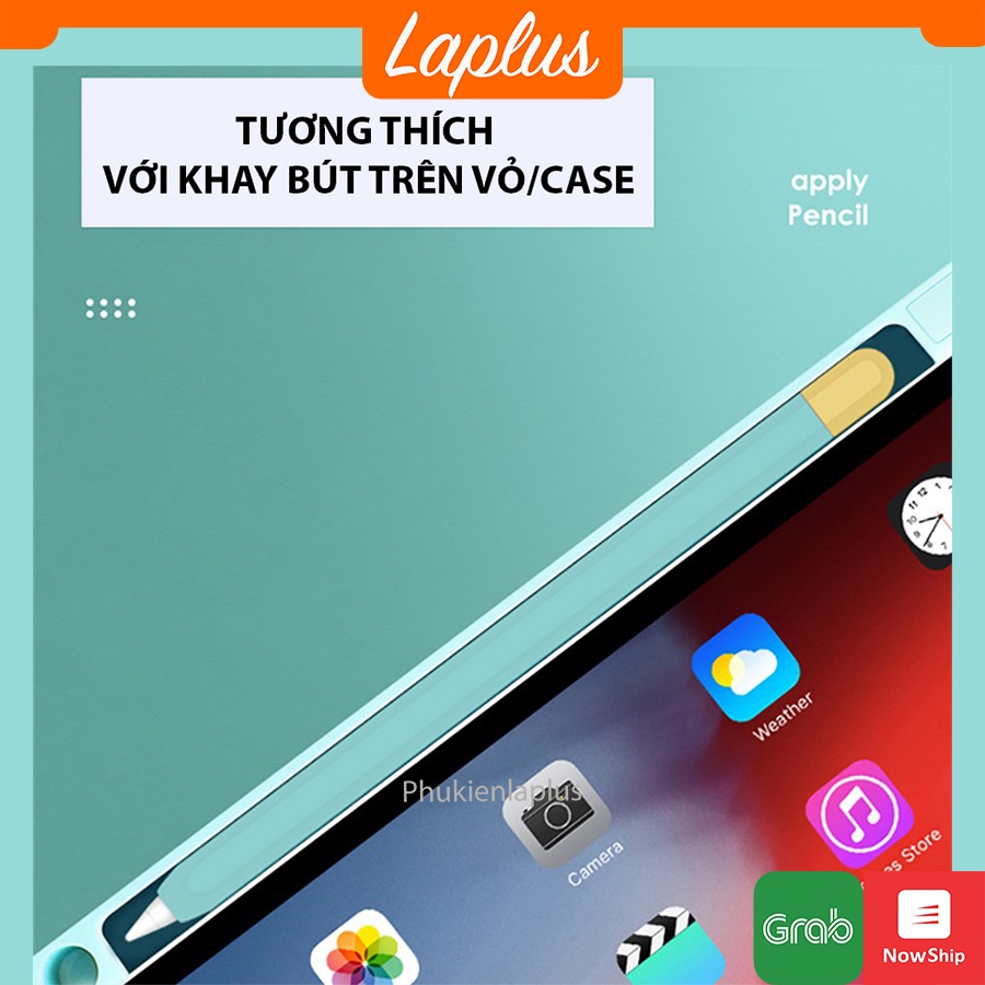 Vỏ , Case Silicon, Ốp Dành Cho Apple Pencil 1 và Pencil 2