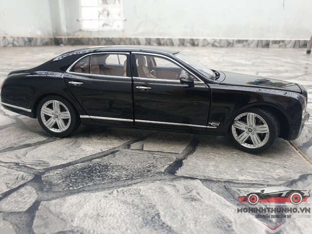 [HCM]Xe mô hình Bentley Mulsanne tỉ lệ 1:18