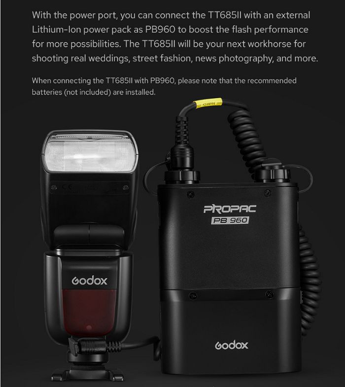 Đèn flash Godox TT685II