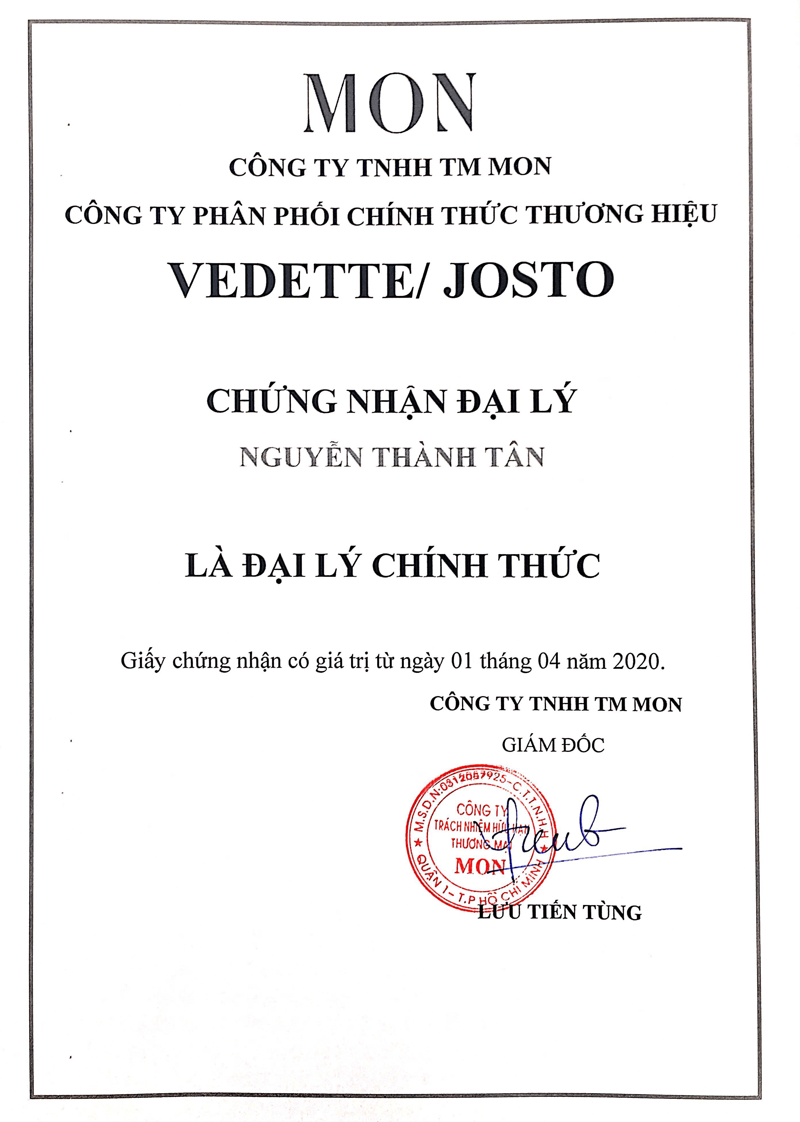 Gel Giảm Mụn Tràm Trà Vedette 18g