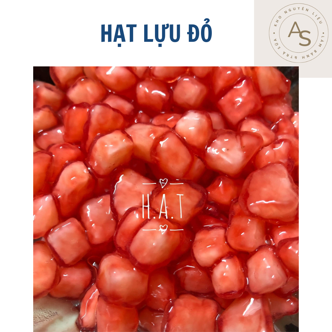HẠT LỰU ĐỎ TRỌNG LƯỢNG 1KG