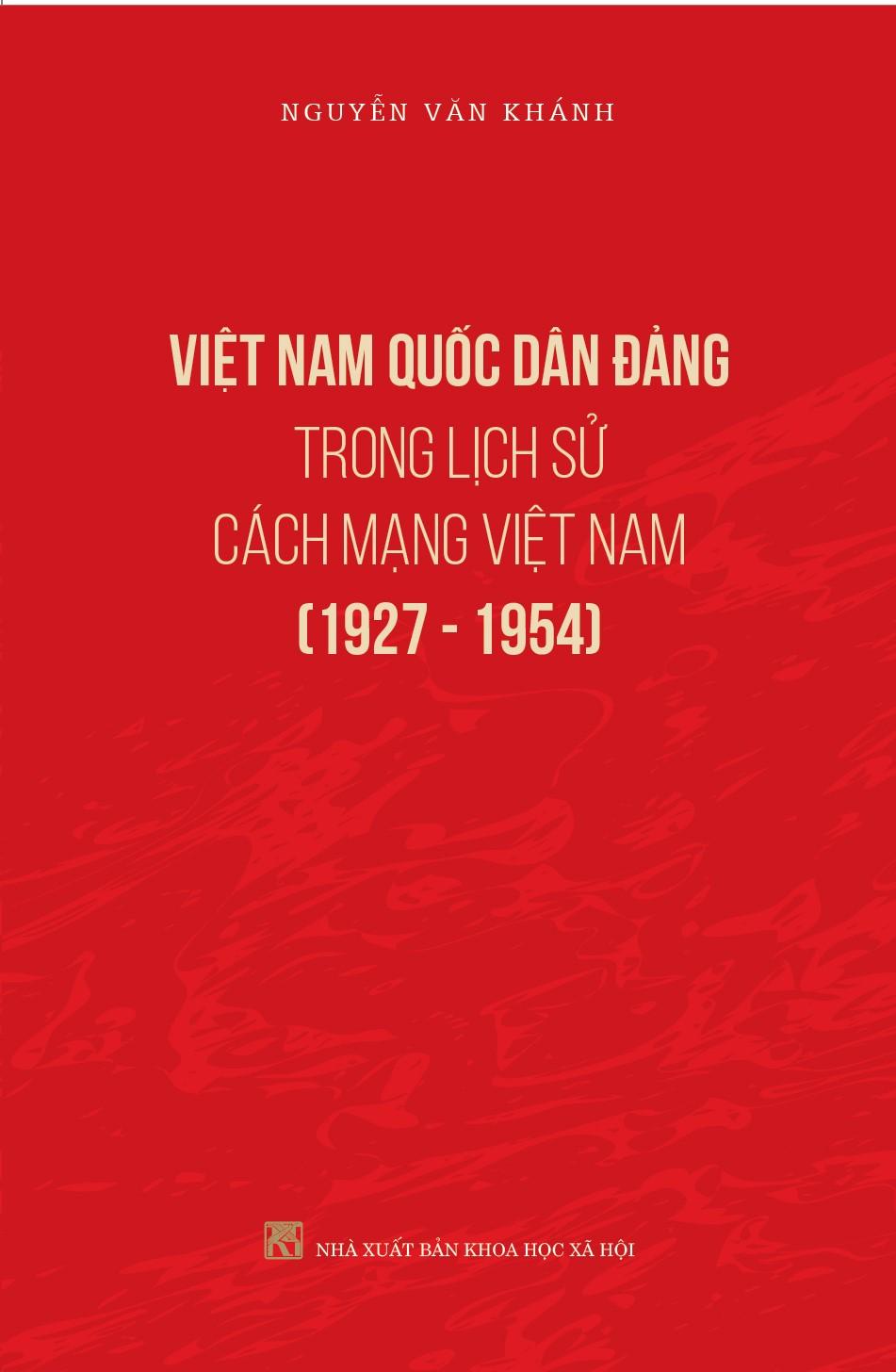 Việt nam quốc dân đảng trong lịch sử cách mạng việt nam
