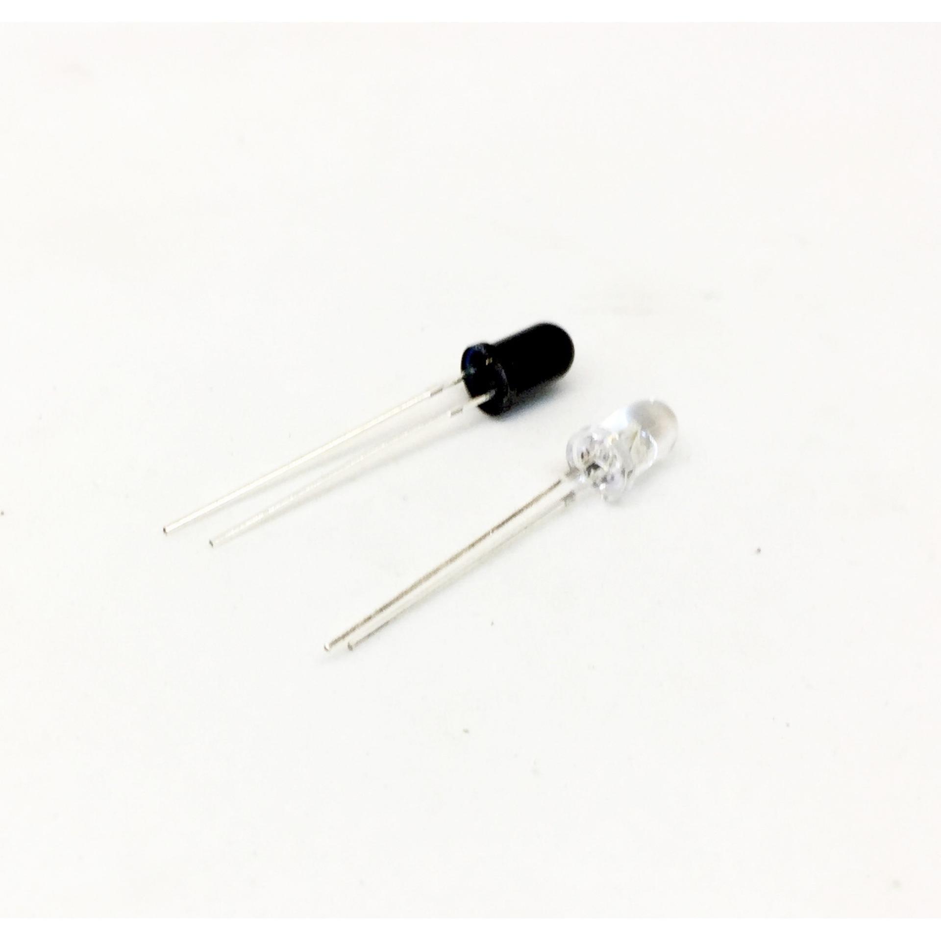 Bộ 5 Cặp led thu phát hồng ngoại 5mm