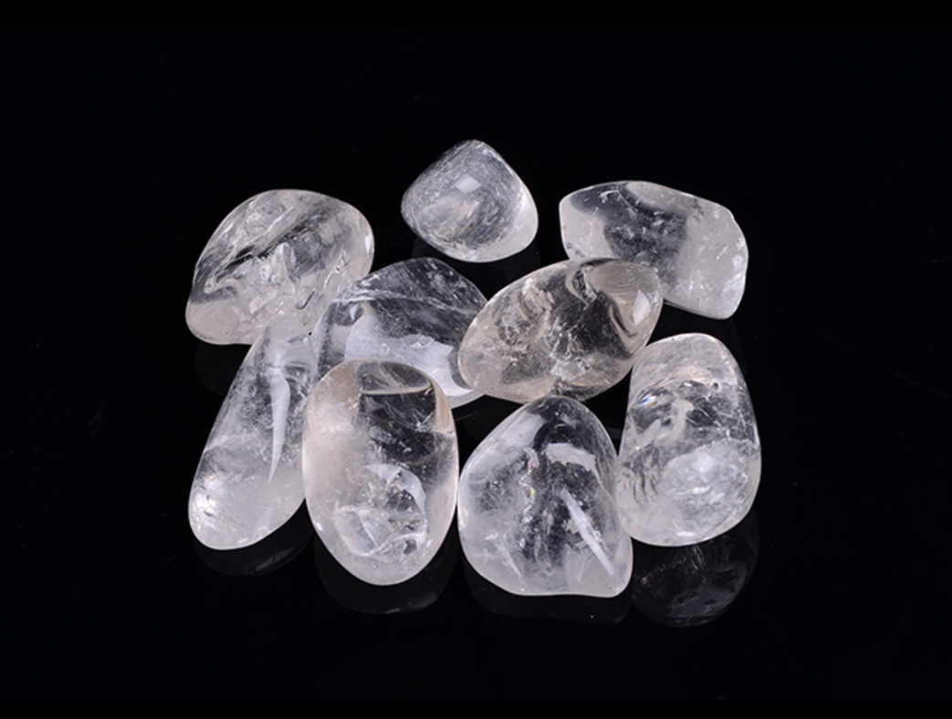 [Flash Sale] Thạch anh trắng vụn 1kg, đá thạch anh, đá quý tự nhiên