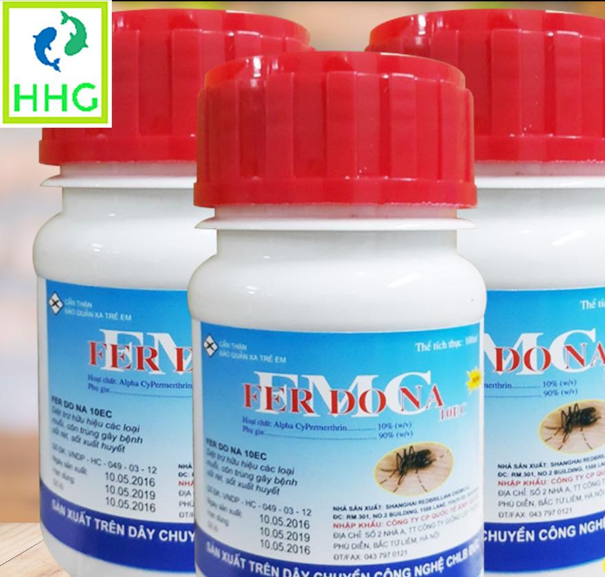 THUỐC DIỆT CÔN TRÙNG FERDONA 10EC 100ml