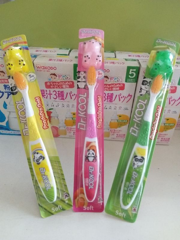 Bàn chải đánh răng Pandapro Gold Dr Kool