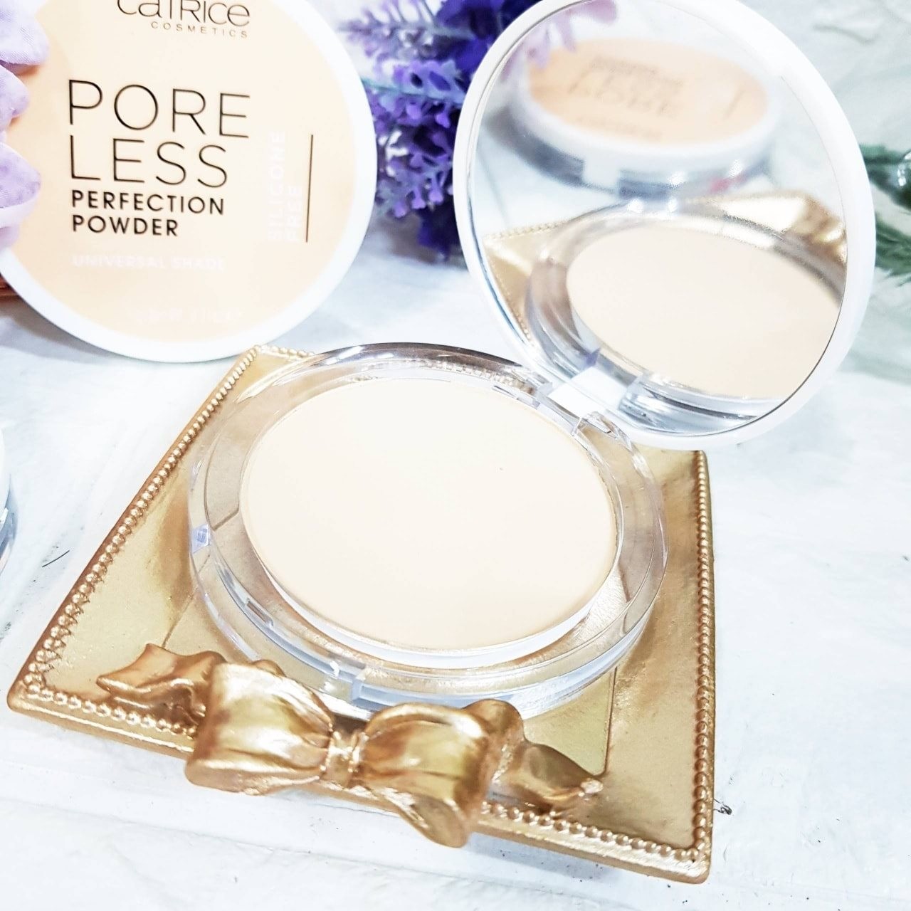 [HCM]Phấn Phủ Kiềm Dầu Catrice Poreless Perfection Powder #010 Tone Da Trắng