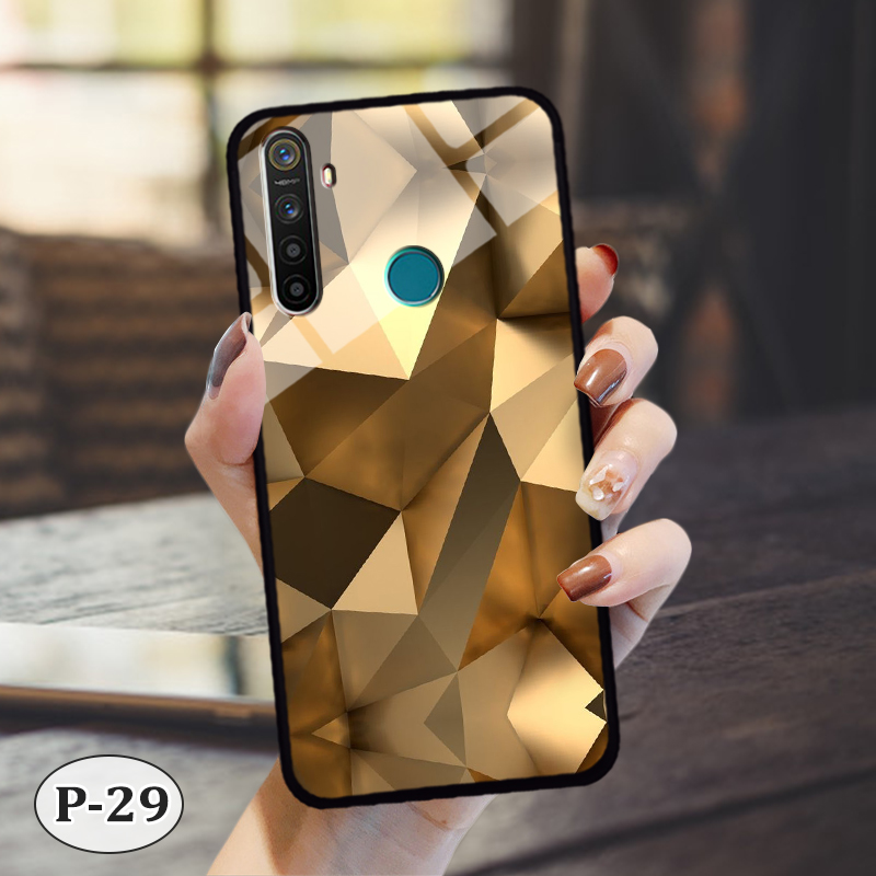 Ốp kính 3D Realme 5i