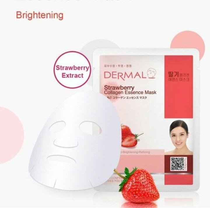 [ Mua 10 tặng 5 ] Mặt nạ Dermal dưỡng da tinh chất Collagen