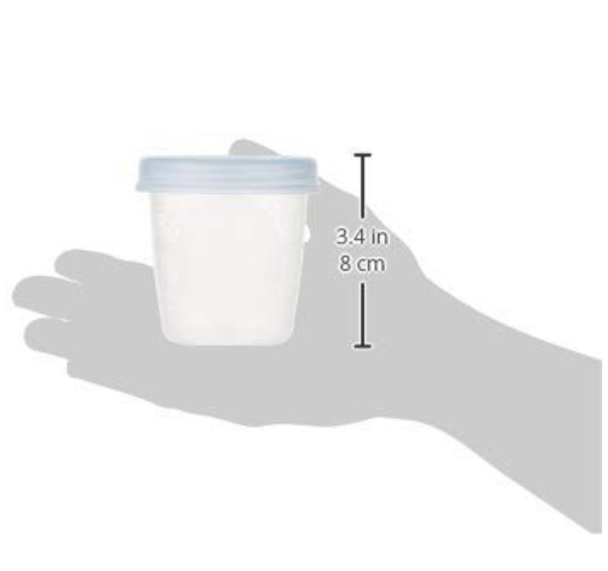 Cốc trữ sữa Philips Avent 180ml đựng sữa và thức ăn
