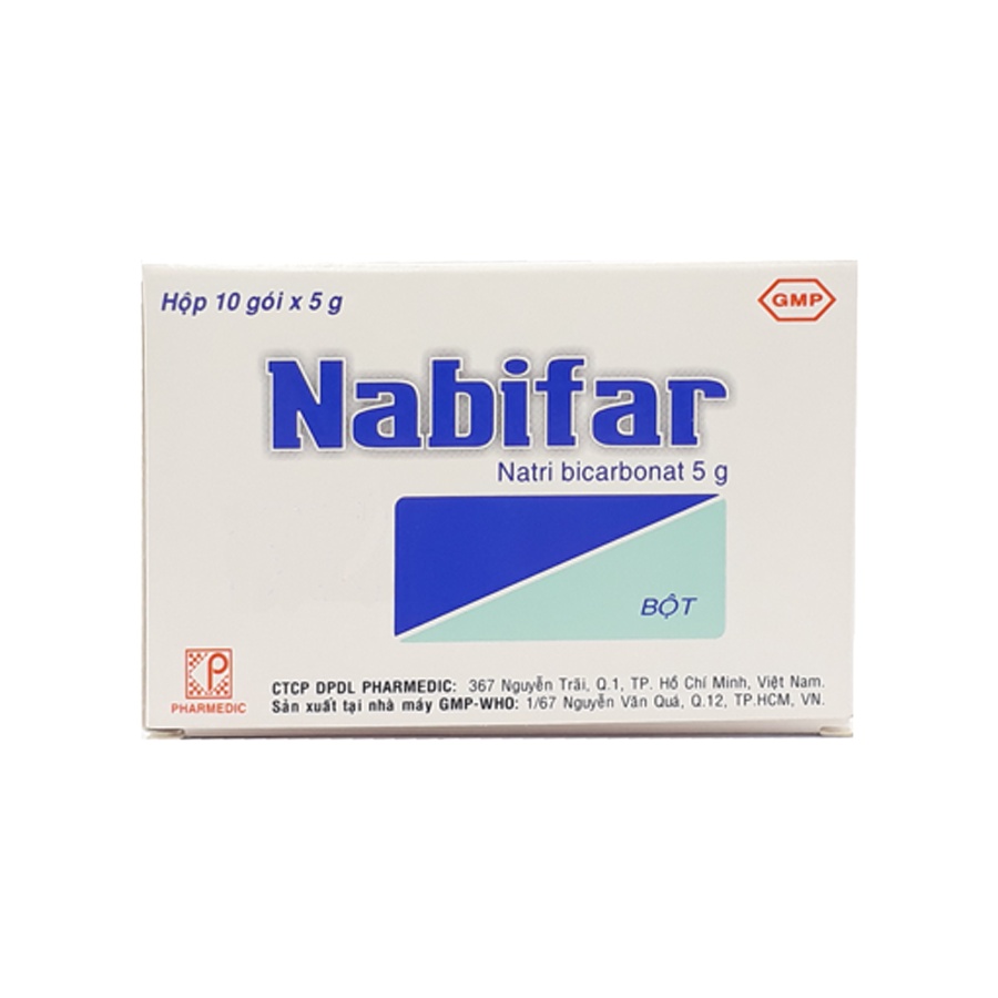Bột pha dung dịch vệ sinh nabifar