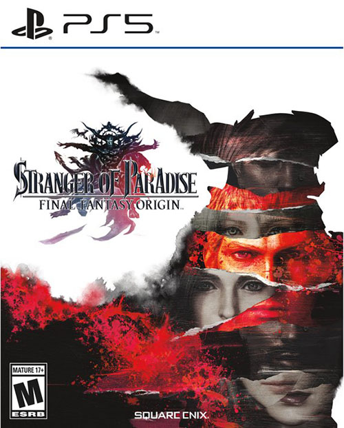 [US] Đĩa game Stranger of Paradise Final Fantasy Origin - PS5