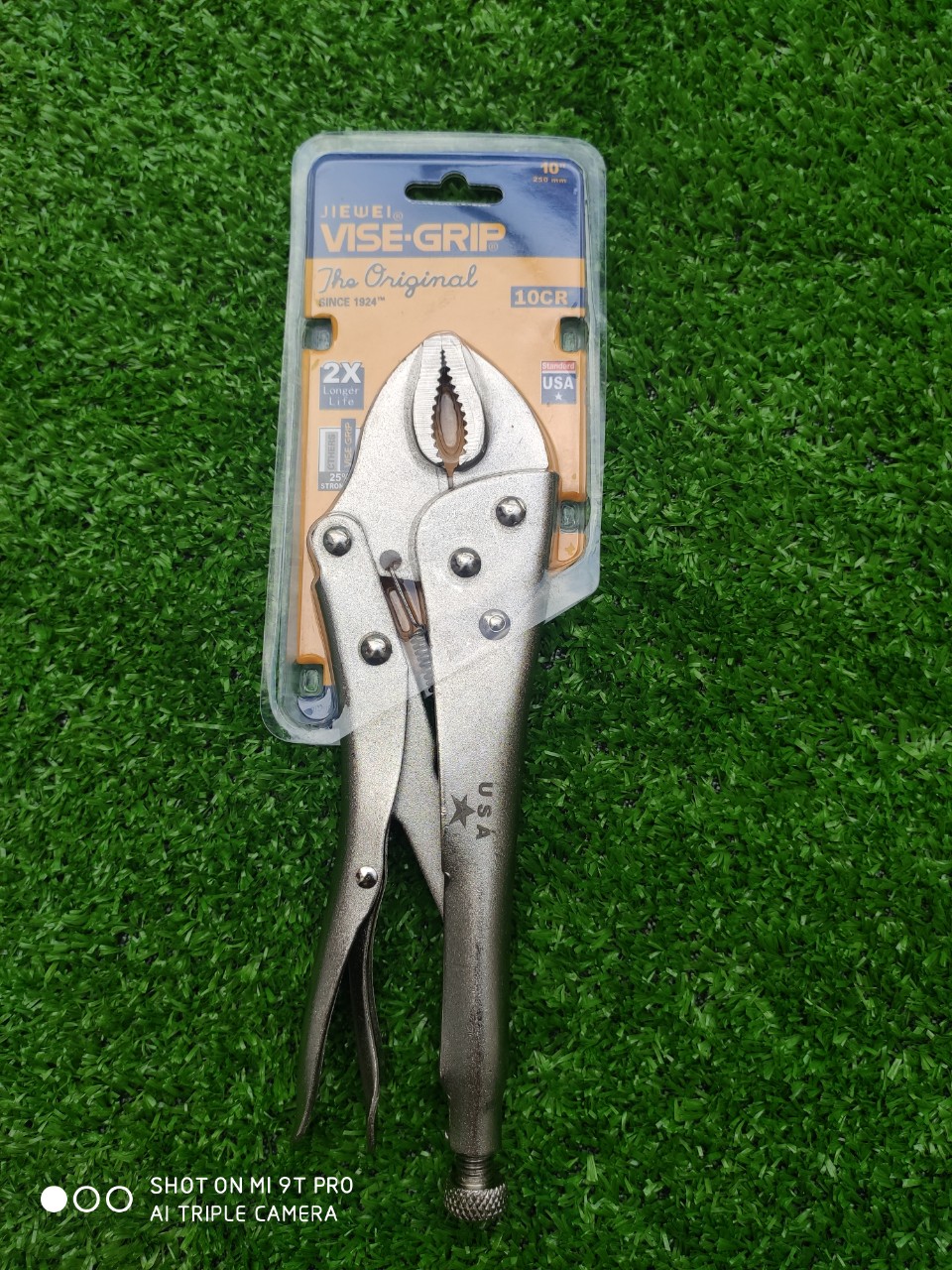 Kìm Bấm Chết 10" 250mm USA Nhập Khẩu