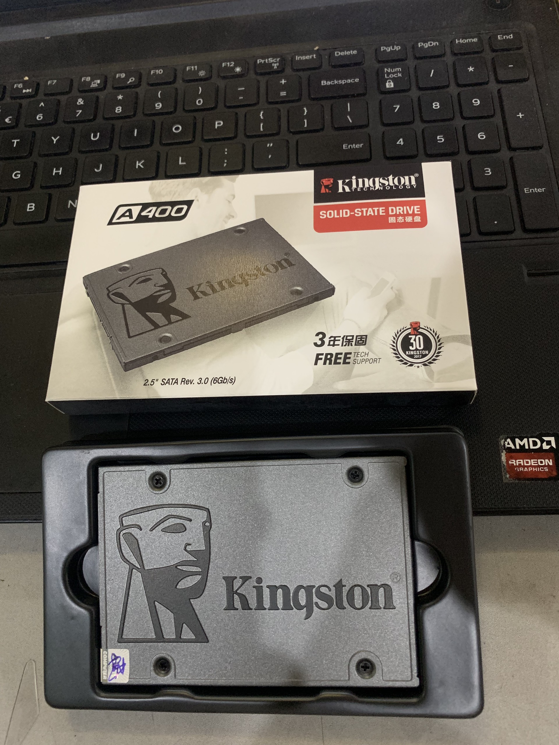 Ổ Cứng SSD KINGSTON 120GB A400