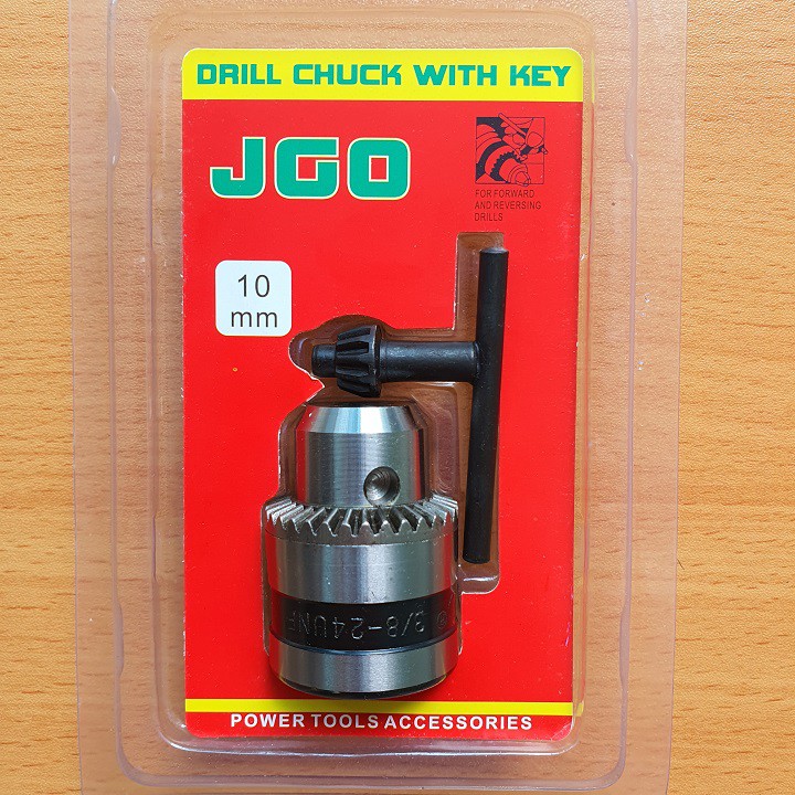 Bộ chuyển măng ranh 10mm hợp kim cao cấp chuôi lục giác, Đầu kẹp mũi khoan, Kẹp mũi khoan, Kep mui khoan