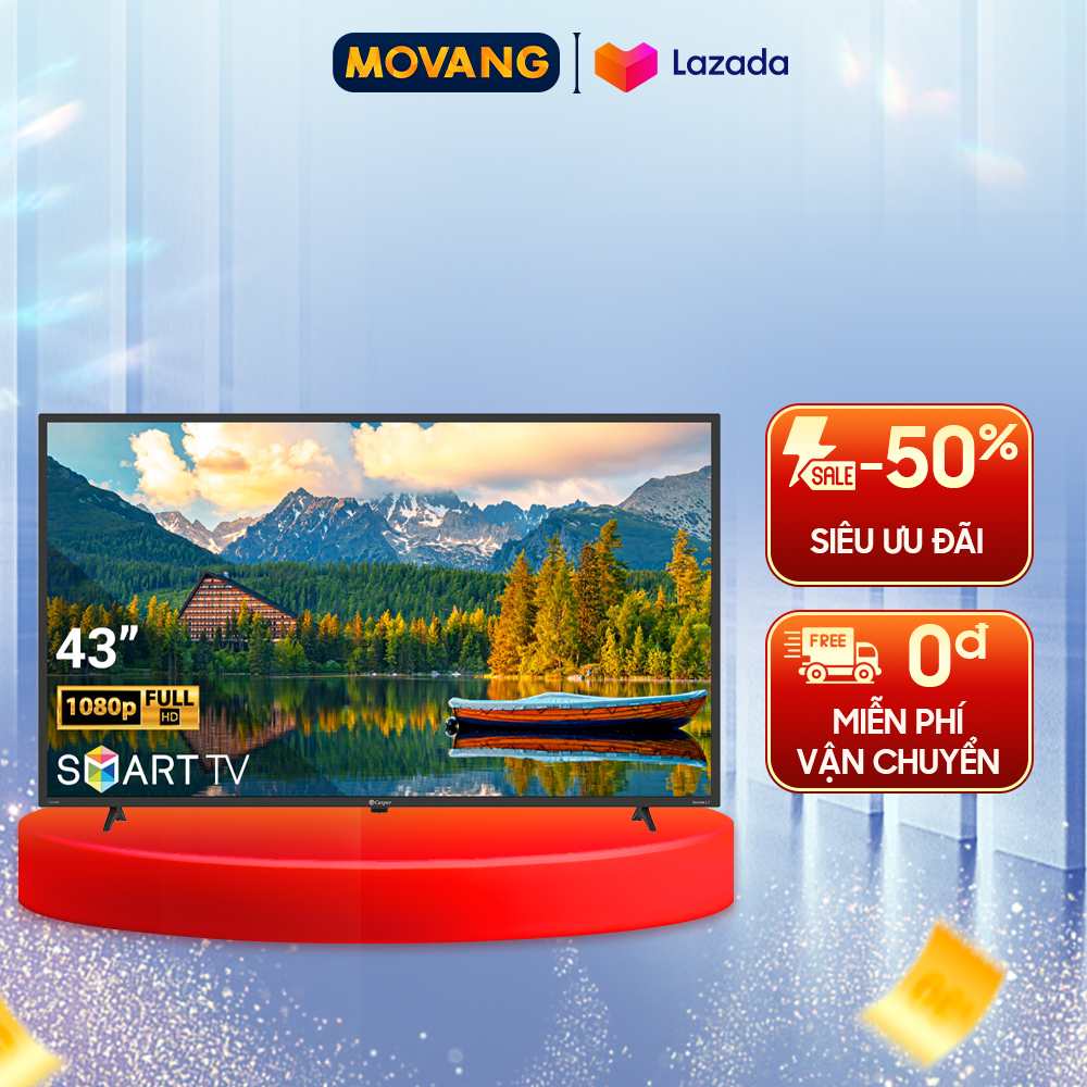 [GIAO TẠI HCM] - Smart Tivi Casper 43 inch 43FX5200