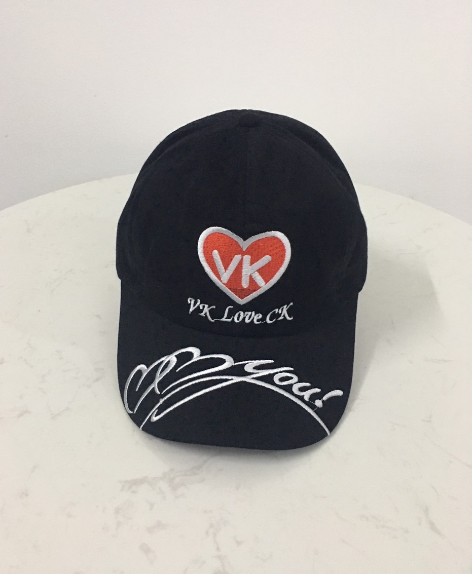 COMBO 2 Nón lưỡi trai, nón kết  tình nhân VK LOVE CK (nón cặp)