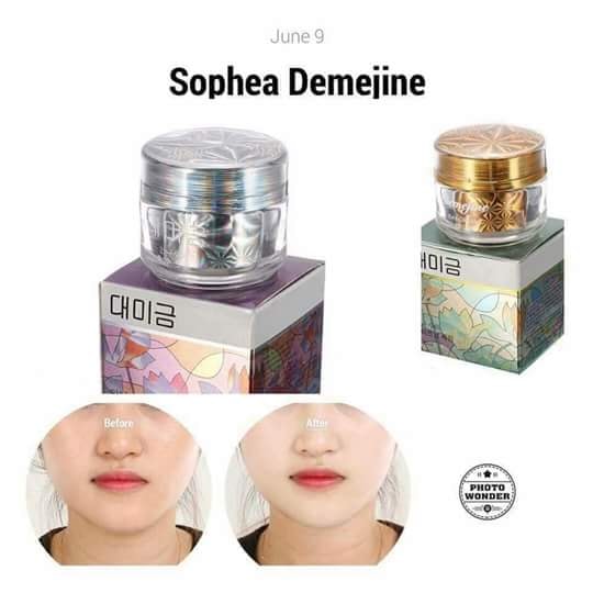 KEM LÀM HẾT MỤN, DƯỠNG TRẮNG, MỜ THÂM DEMEJINE HÀN QUỐC