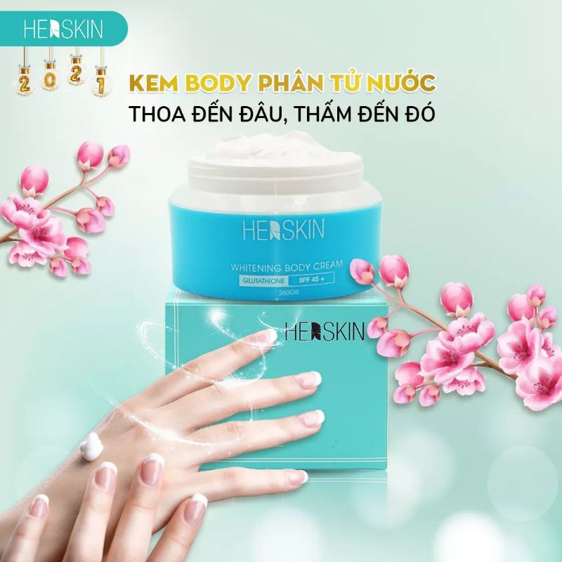 The Nature Book Whitening body cream 100g