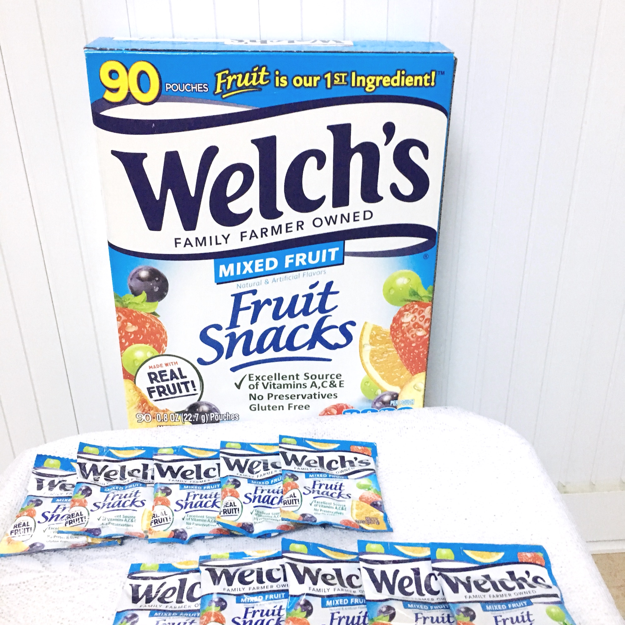 Combo 10 gói kẹo dẻo Welch s Mỹ