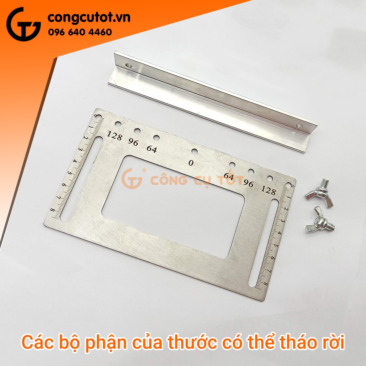 Thước định vị lỗ  khoan
