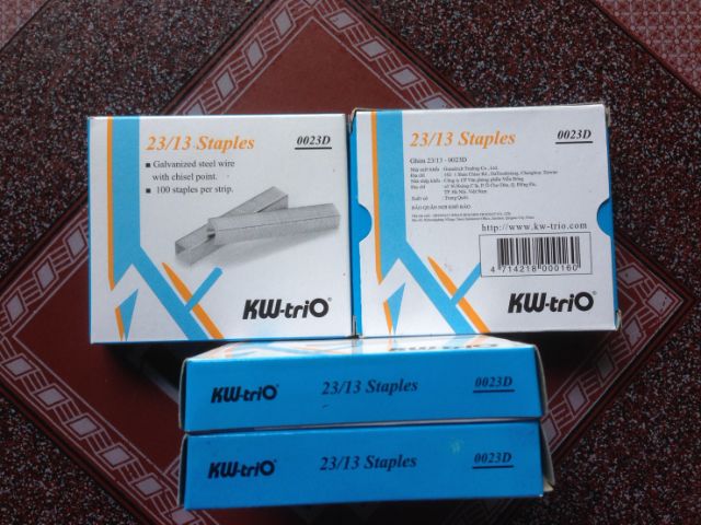 Đạn Ghim Nhỡ 23/8 (Dập 30 Tờ) - 23/13 (80 Tờ)