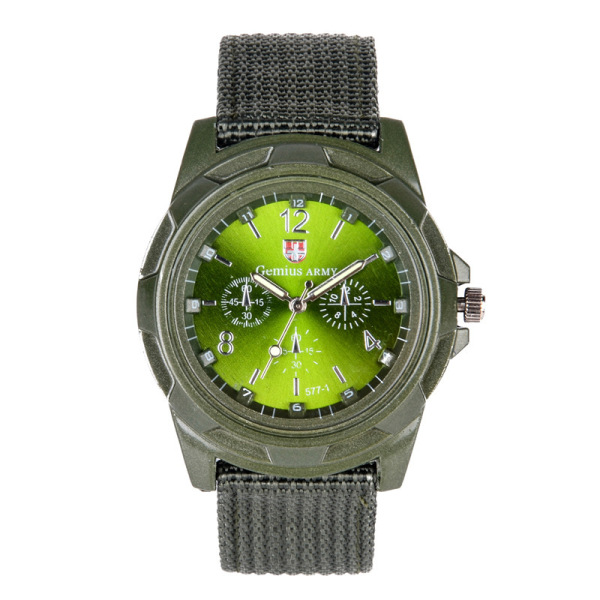 Giá bán [HCM]Đồng hồ nam dây dù - đồng hồ kiểu dáng LÍNHMỸ