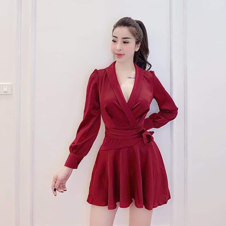 JUM Cổ Vets Cột Nơ A88 Cực Xinh