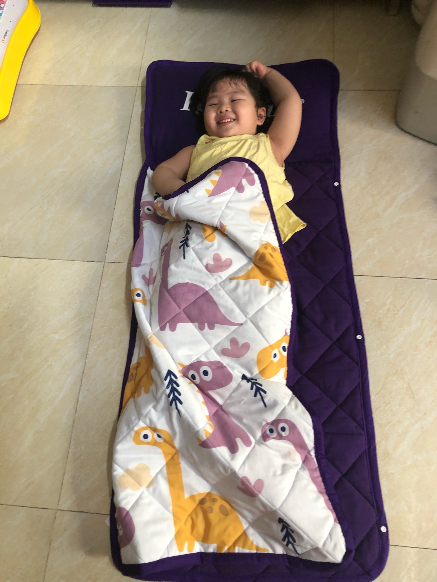 Bộ mền gối ngủ quà từ Pediasure