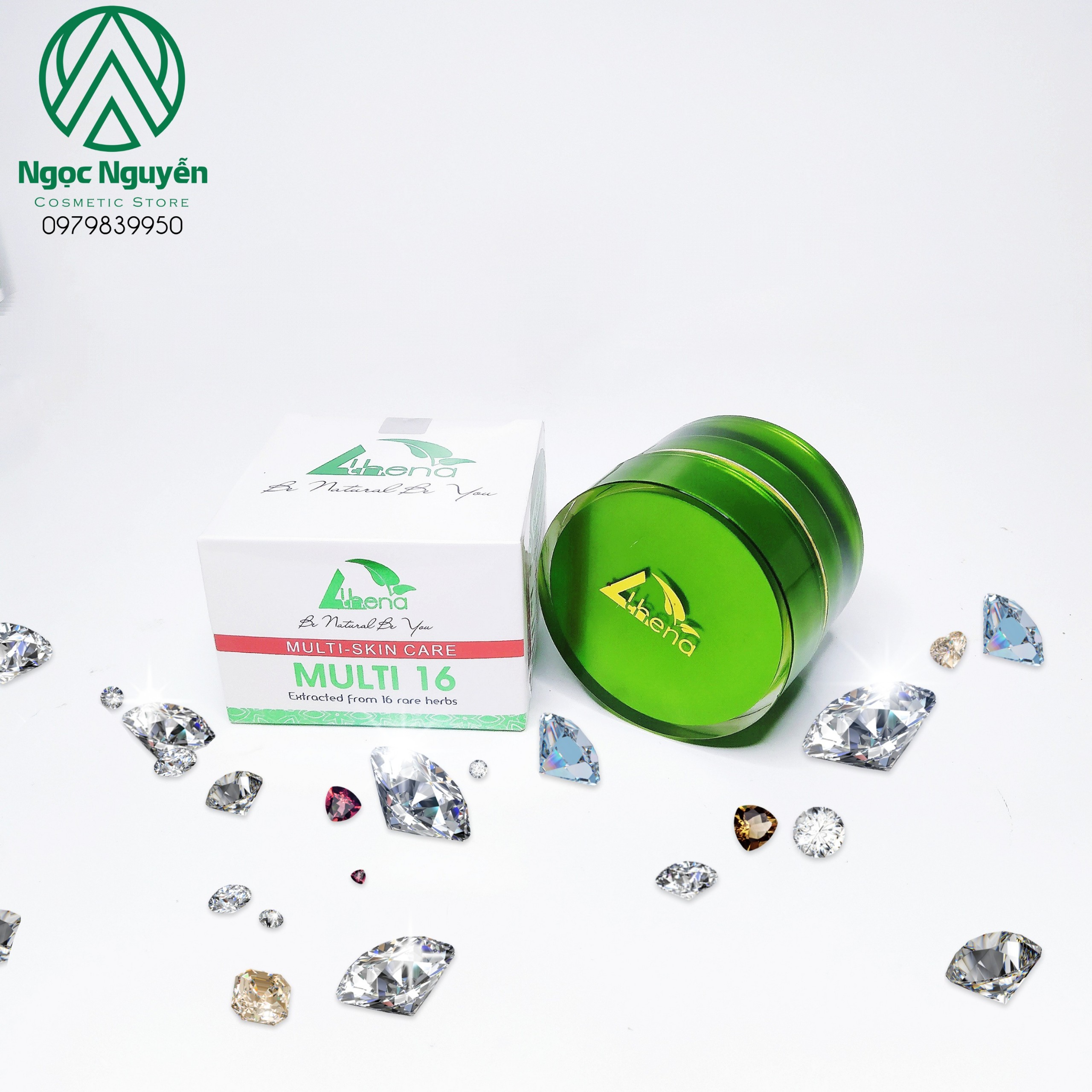 Kem Dưỡng Da Đa Năng Multi16 30gr