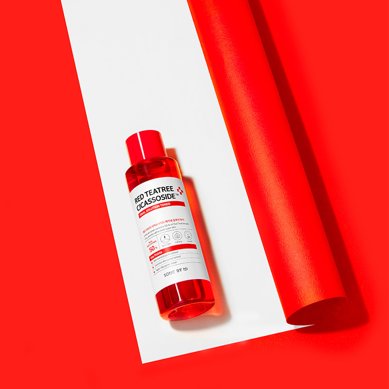 Nước Cân Bằng Some By Mi Red Tea-Tree Cicassoside Final Solution Toner 150ml