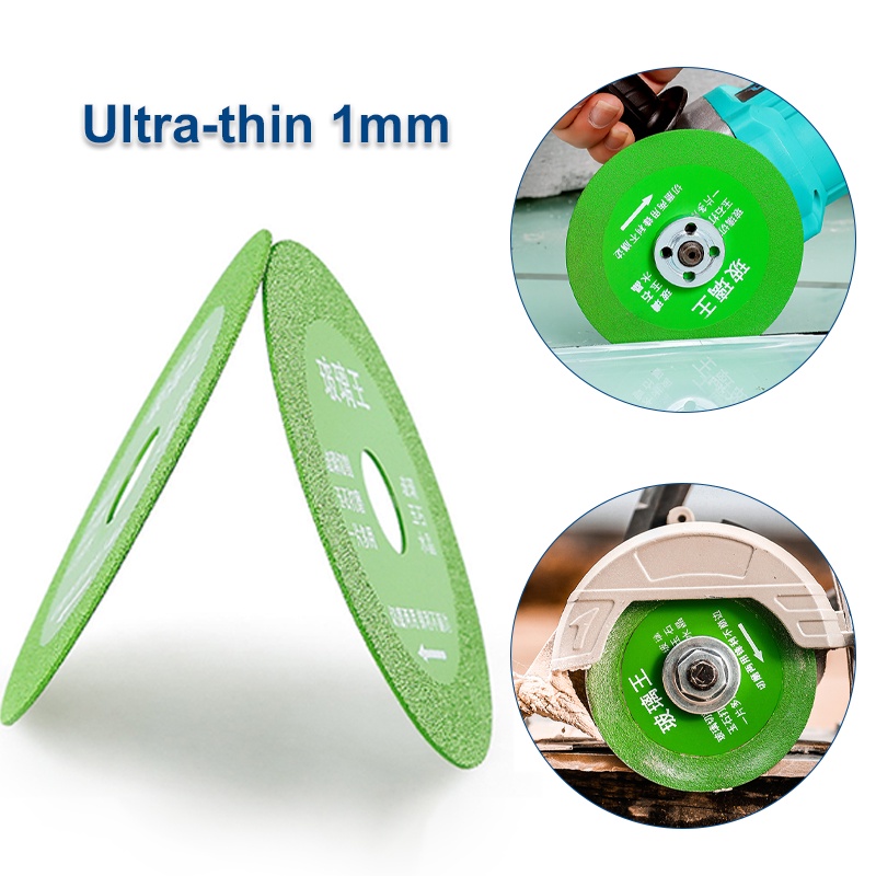 Set 3 Đĩa Cắt Kính 4inch 100mm 100mm Siêu Mỏng