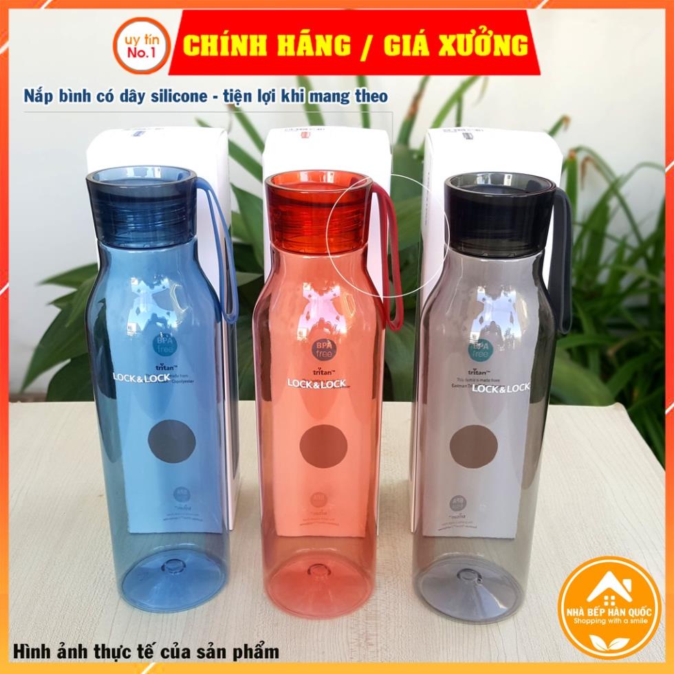 Bình nước nhựa Tritan Lock&Lock Eco Bottle ABF664 [750ML][Freeship toàn quốc]
