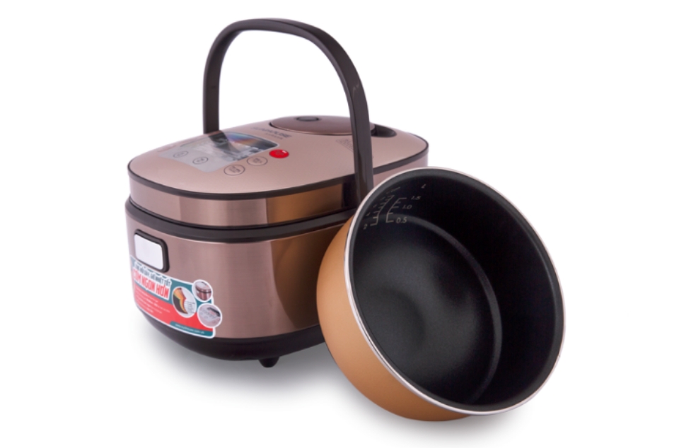 nồi cơm điện tử SHD8915 SUNHOUSE MAMA 1,5L