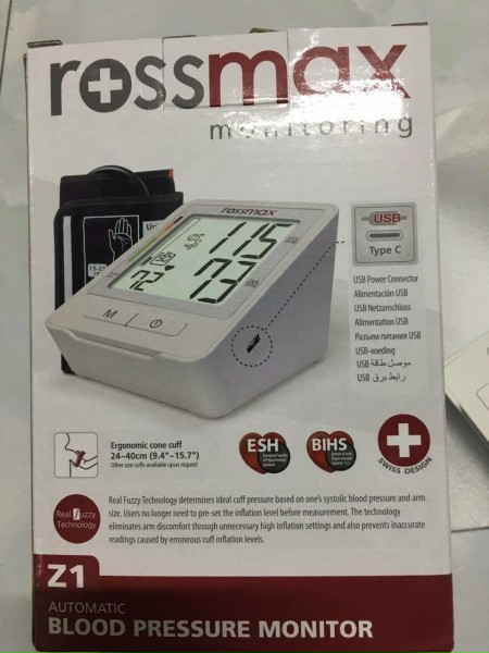 MÁY ĐO HUYẾT ÁP ROSSMAX