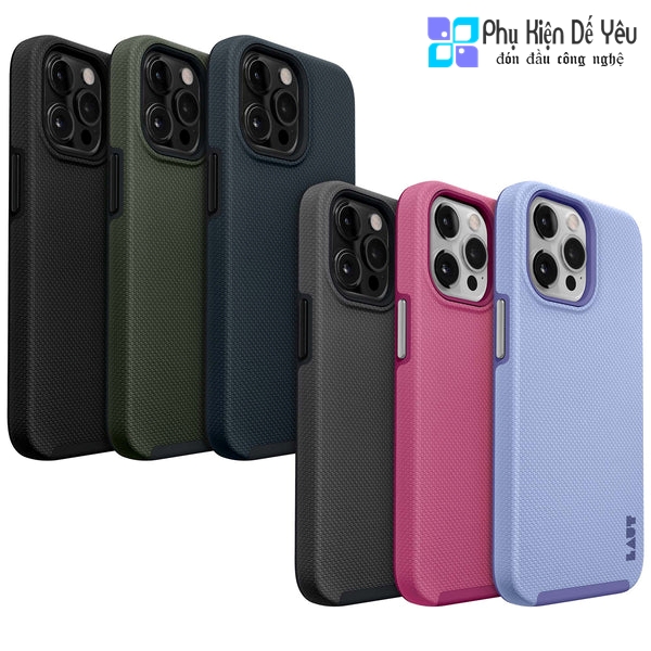 Ốp Laut SHIELD cho lPhone 14/ 14 Plus/ 14 Pro/ 14 Pro Max [PHÂN PHỐI CHÍNH HÃNG]