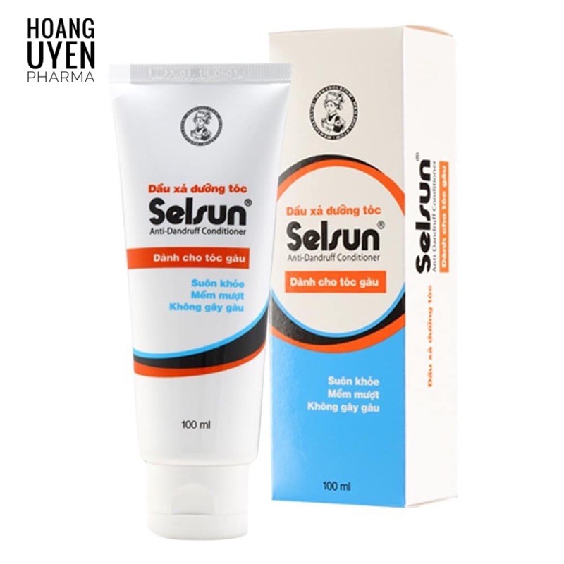 Dầu gội chống gàu Selsun 100ml
