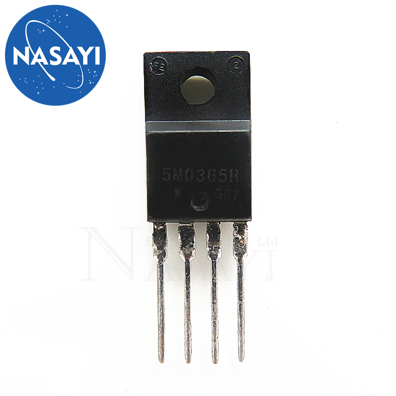 5pcs 5m0365r 5m0365 to-220f-4