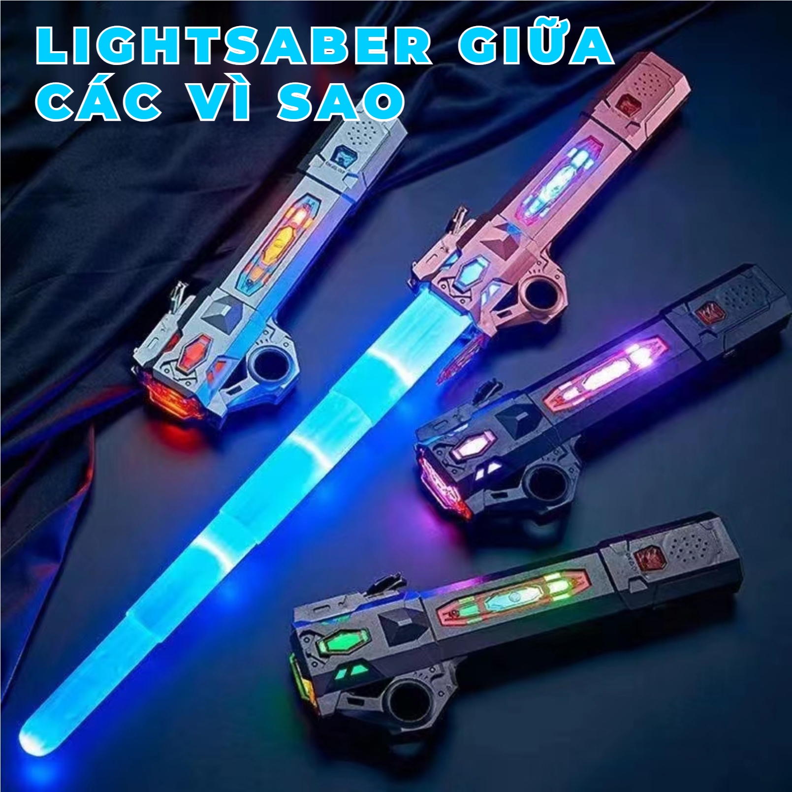 Lazer Star Wars new version of a Type C rechargeable battery operated