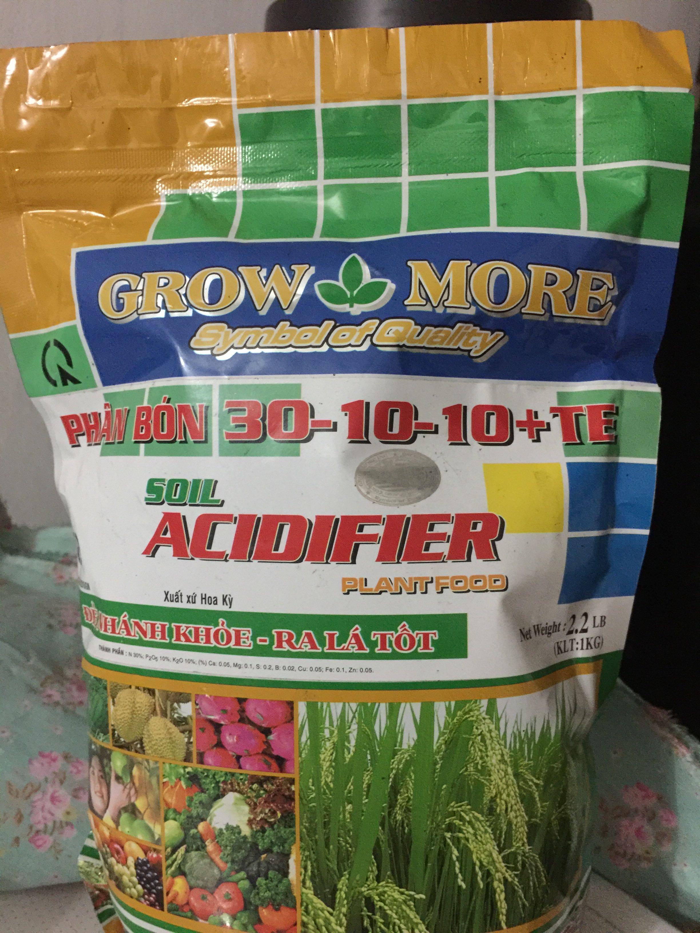 Phân bón lá cao cấp Grow More