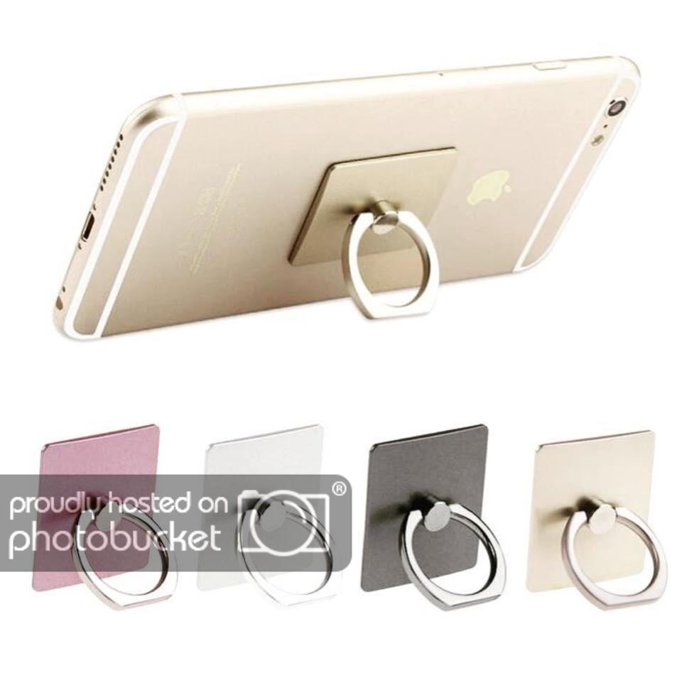 Iring Xoay 360 Độ In Logo Iphone/Oppo